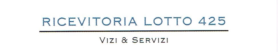 Ricevitoria Lotto 425 - Luino